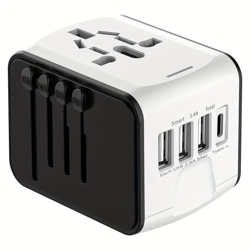 Universal Travel Adapter - Functions In 150+ Countries Worldwide