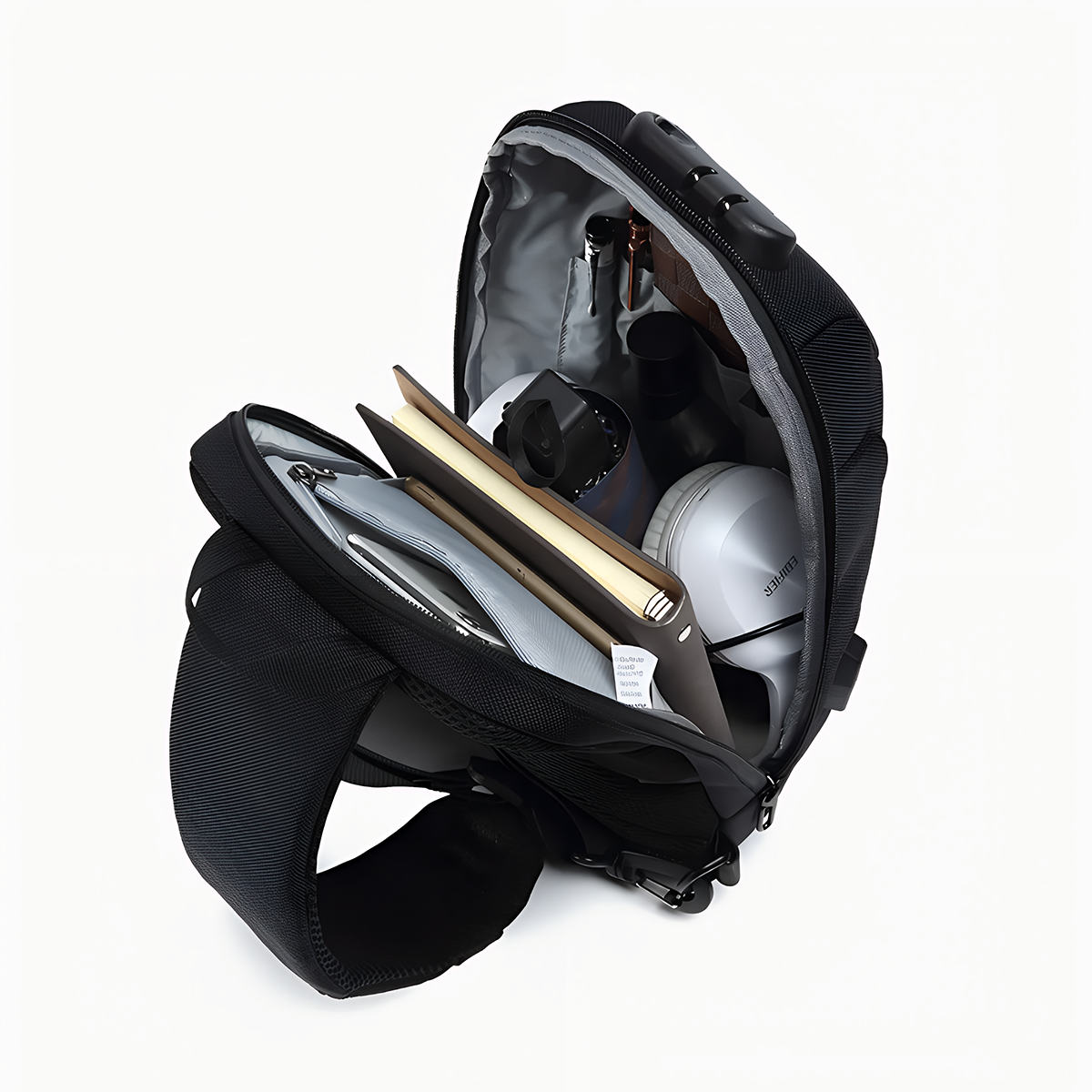 Anti Pickpocket Lock Bag - Keep Your Phone, Passports, Purse & Valuables Locked Up Whilst On The Move