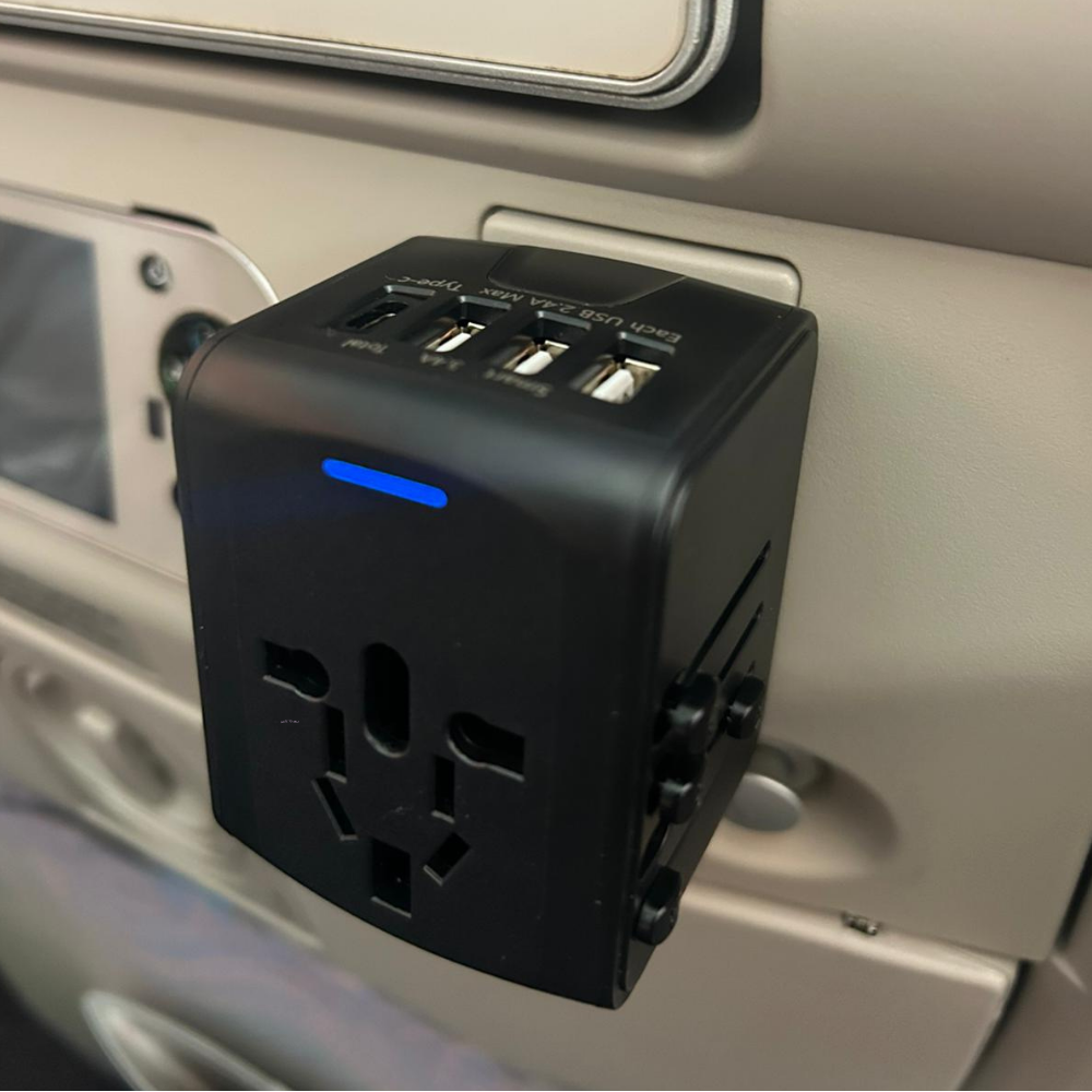 Universal Travel Adapter - Functions In 150+ Countries Worldwide