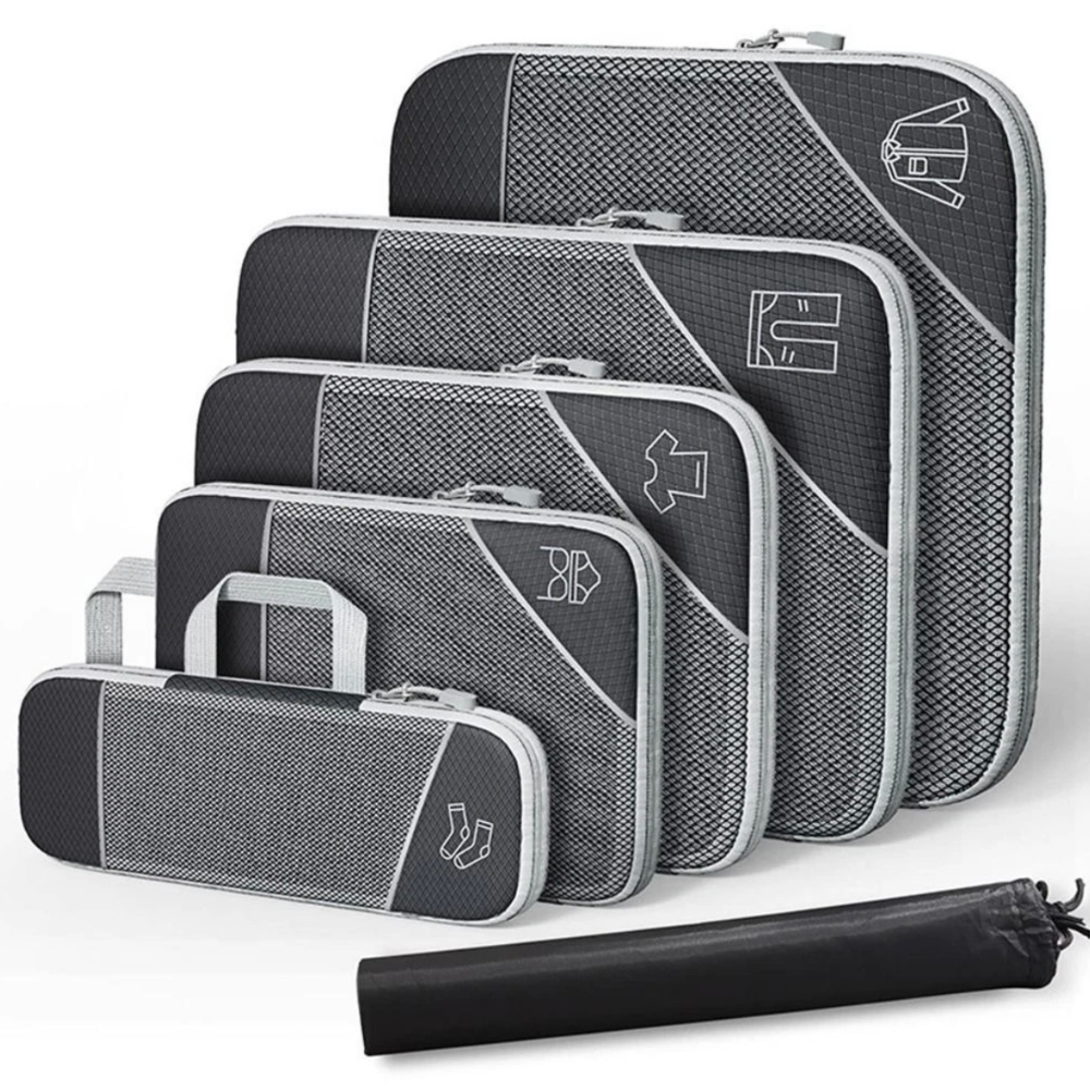 Compression Packing Zip Cubes - The Travel Hack That Airlines Hate !