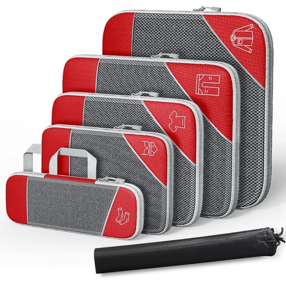 Compression Packing Zip Cubes - The Travel Hack That Airlines Hate !