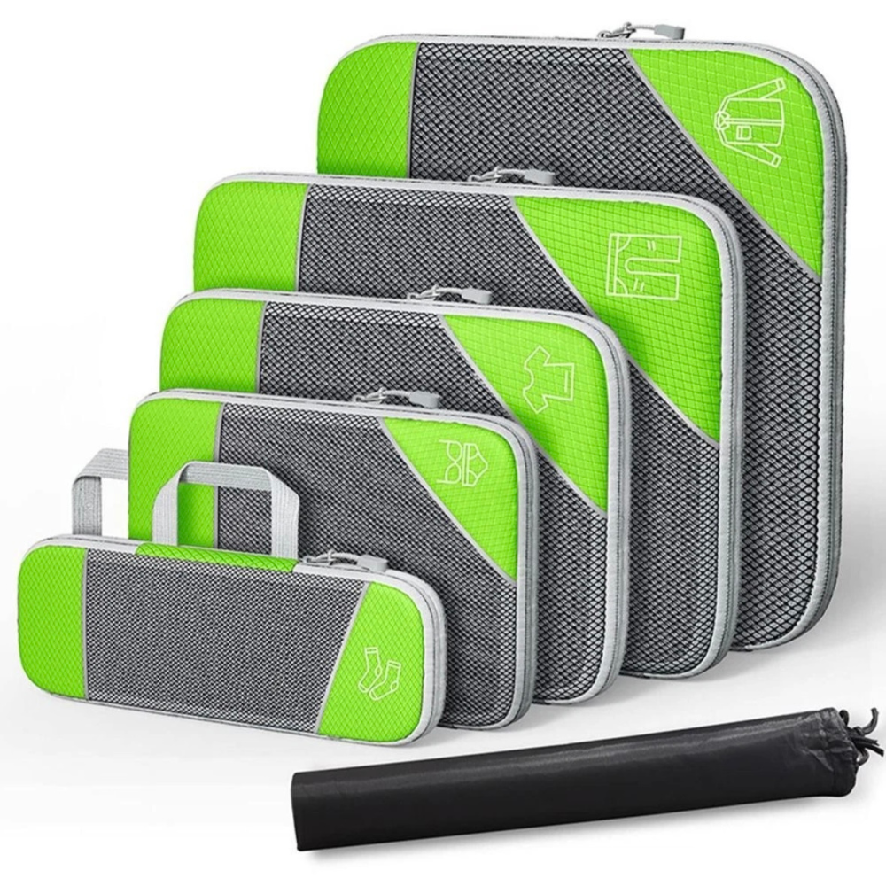 Compression Packing Zip Cubes - The Travel Hack That Airlines Hate !