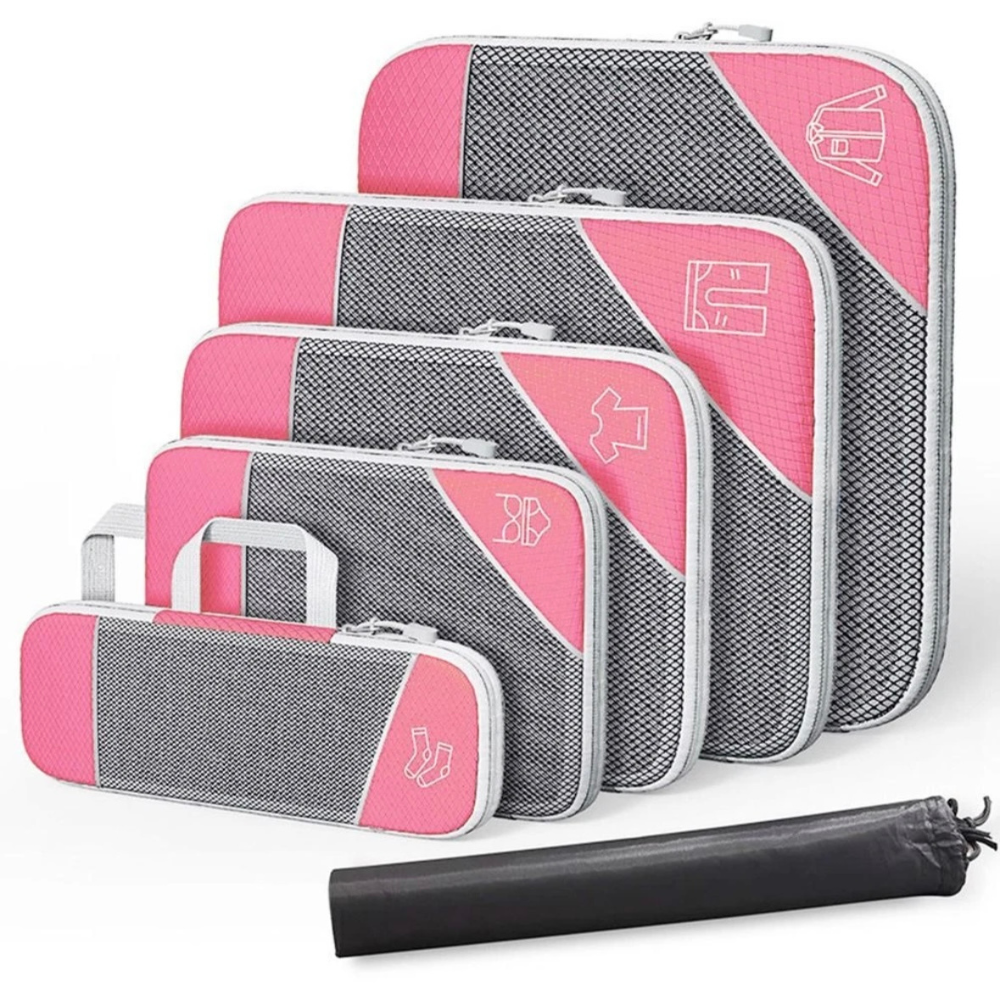 Compression Packing Zip Cubes - The Travel Hack That Airlines Hate !