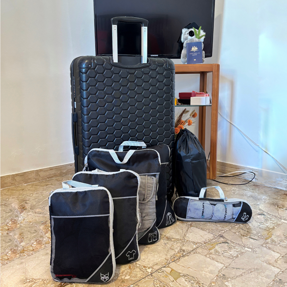 Compression Packing Zip Cubes - The Travel Hack That Airlines Hate !