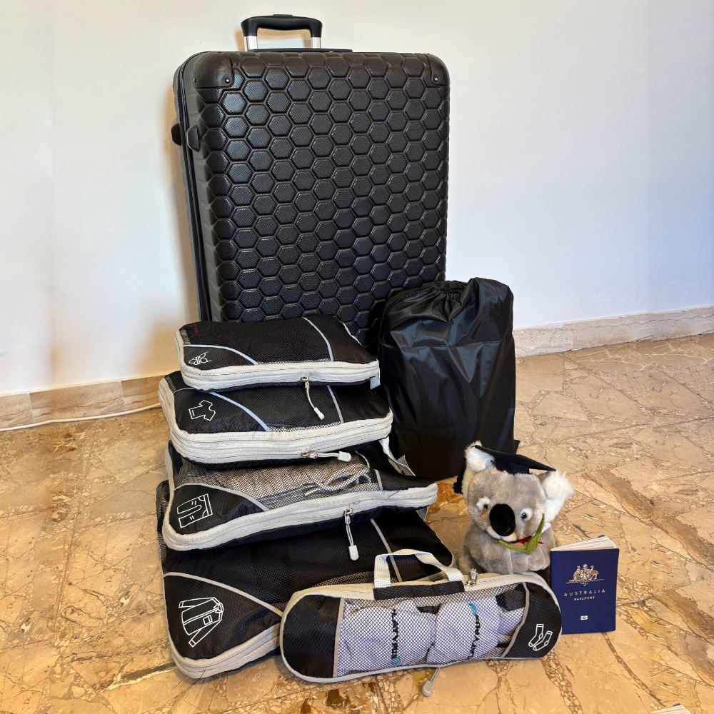 Compression Packing Zip Cubes - The Travel Hack That Airlines Hate !