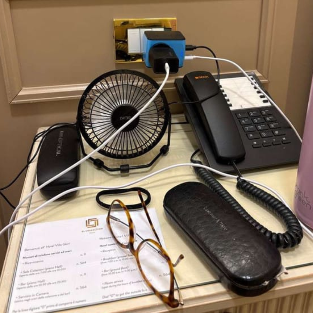 Universal Travel Adapter - Functions In 150+ Countries Worldwide