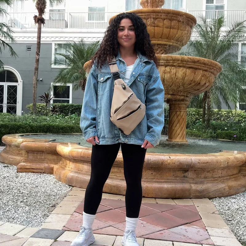 Anti Pickpocket Bag - Protect Phones, Passports & Cash This Holiday