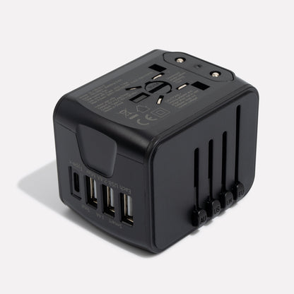 Universal Travel Adapter - Functions In 150+ Countries Worldwide
