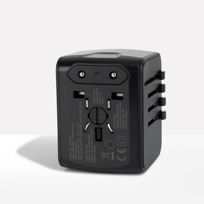 Universal Travel Adapter - Functions In 150+ Countries Worldwide