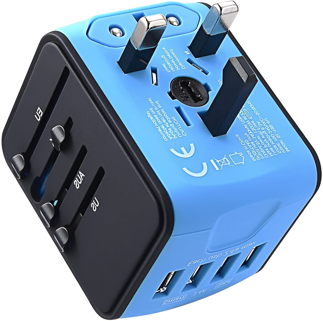 Universal Travel Adapter - Functions In 150+ Countries Worldwide