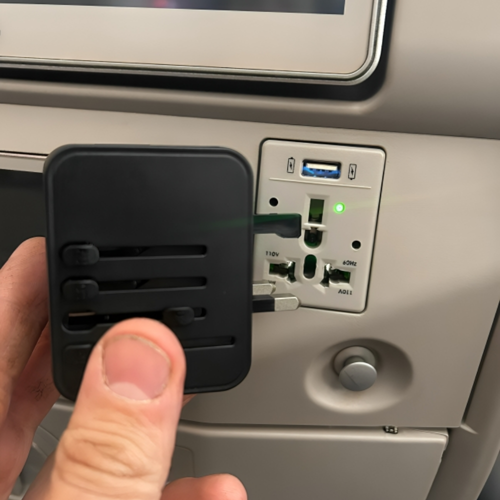 Universal Travel Adapter - Functions In 150+ Countries Worldwide