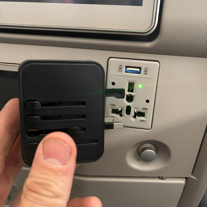 Universal Travel Adapter - Functions In 150+ Countries Worldwide