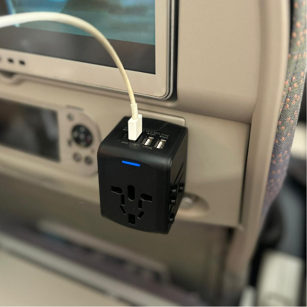 Universal Travel Adapter - Functions In 150+ Countries Worldwide