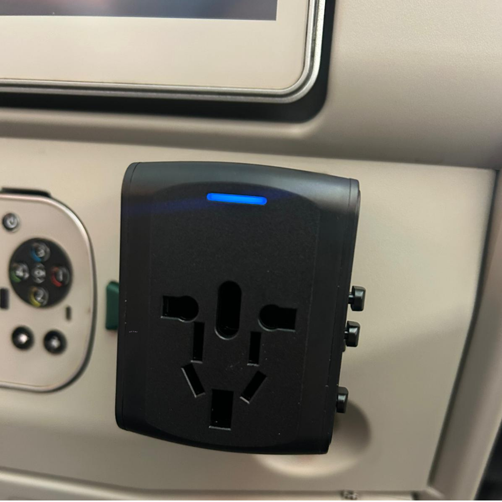 Universal Travel Adapter - Functions In 150+ Countries Worldwide