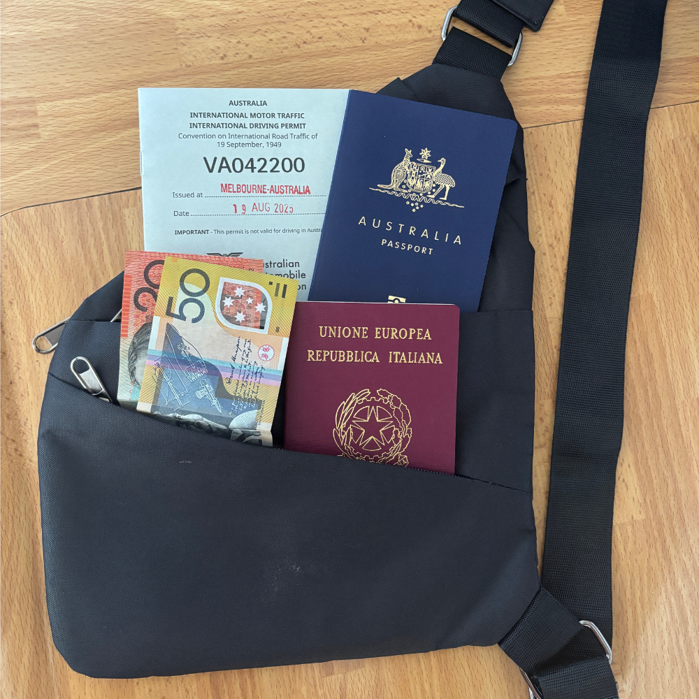 Anti Pickpocket Bag - Protect Phones, Passports & Cash This Holiday