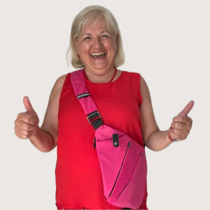 Anti Pickpocket Bag - Protect Phones, Passports & Cash This Holiday