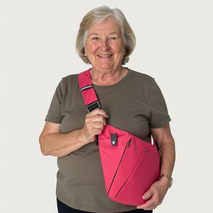 Anti Pickpocket Bag - Protect Phones, Passports & Cash This Holiday