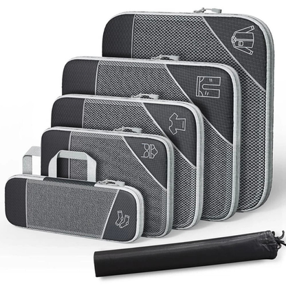 Compression Packing Zip Cubes - The Travel Hack That Airlines Hate !