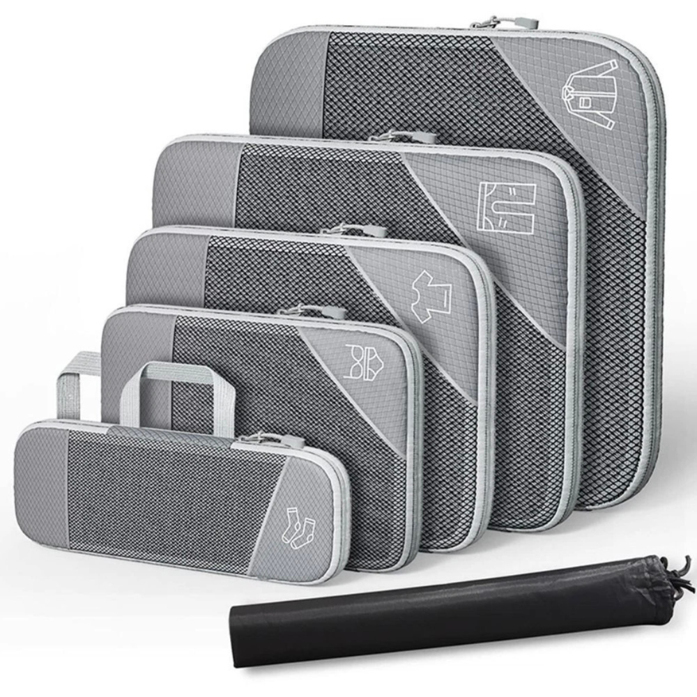 Compression Packing Zip Cubes - The Travel Hack That Airlines Hate !