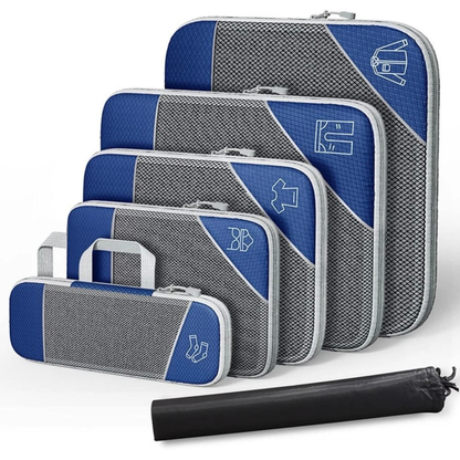 Compression Packing Zip Cubes - The Travel Hack That Airlines Hate !
