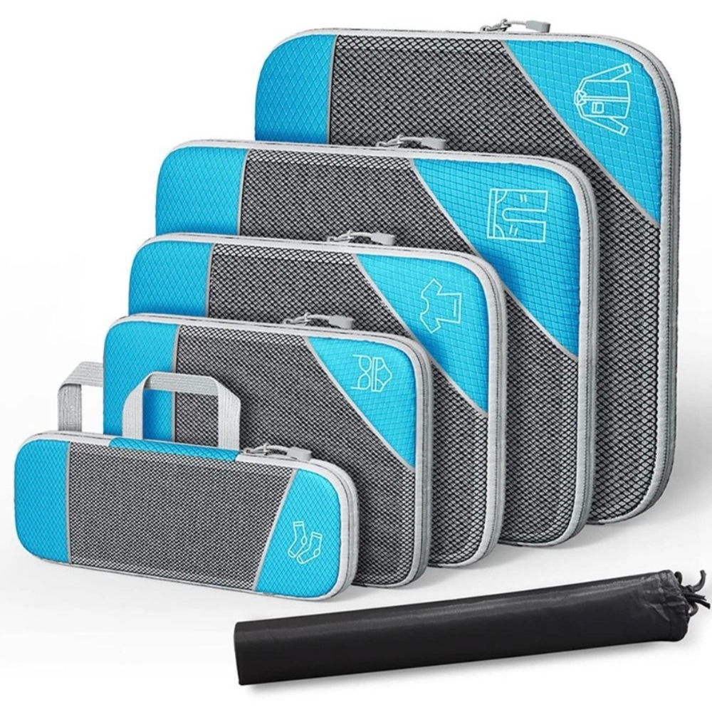 Compression Packing Zip Cubes - The Travel Hack That Airlines Hate !