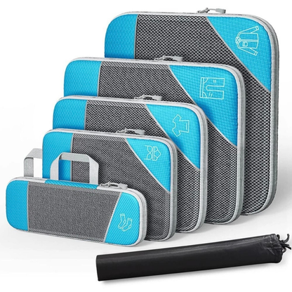 Compression Packing Zip Cubes - The Travel Hack That Airlines Hate !