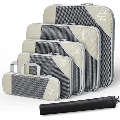 Compression Packing Zip Cubes - The Travel Hack That Airlines Hate !