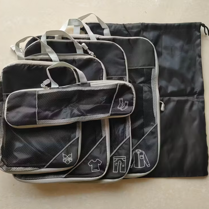 Compression Packing Zip Cubes - The Travel Hack That Airlines Hate !