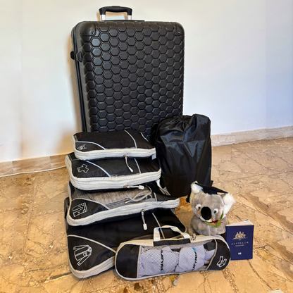 Compression Packing Zip Cubes - The Travel Hack That Airlines Hate !