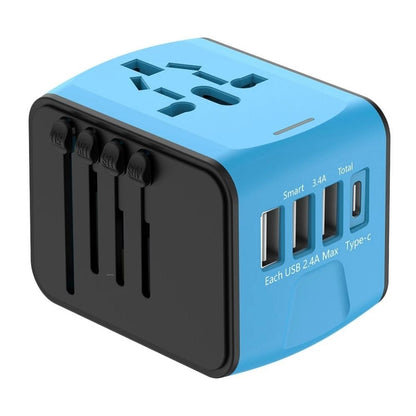 Universal Travel Adapter - Functions In 150+ Countries Worldwide