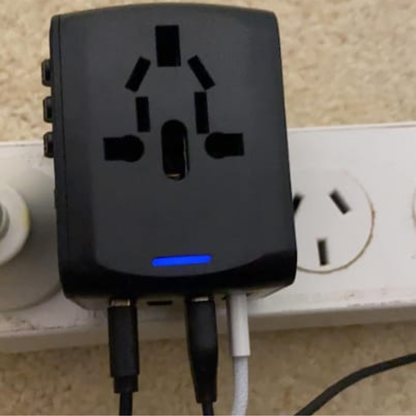 Universal Travel Adapter - Functions In 150+ Countries Worldwide